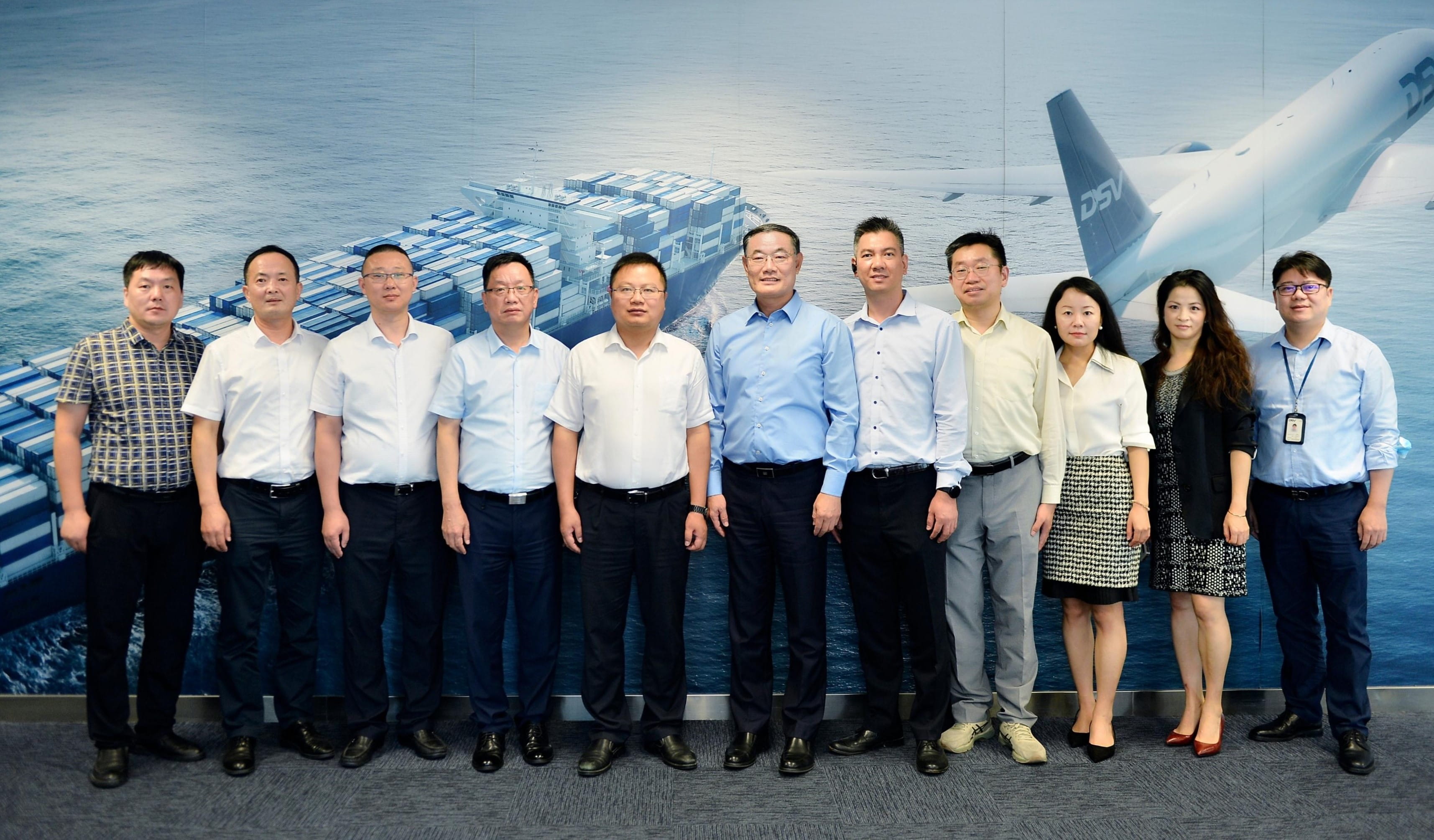 DSV Signs Strategic Cooperation Agreement with Port of Nantong Co., Ltd